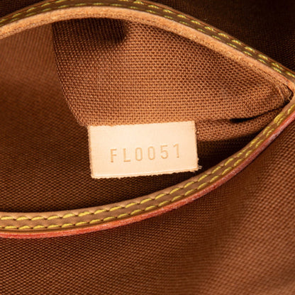 Louis Vuitton Brown Pvc Leather Handbag (Pre-Owned)