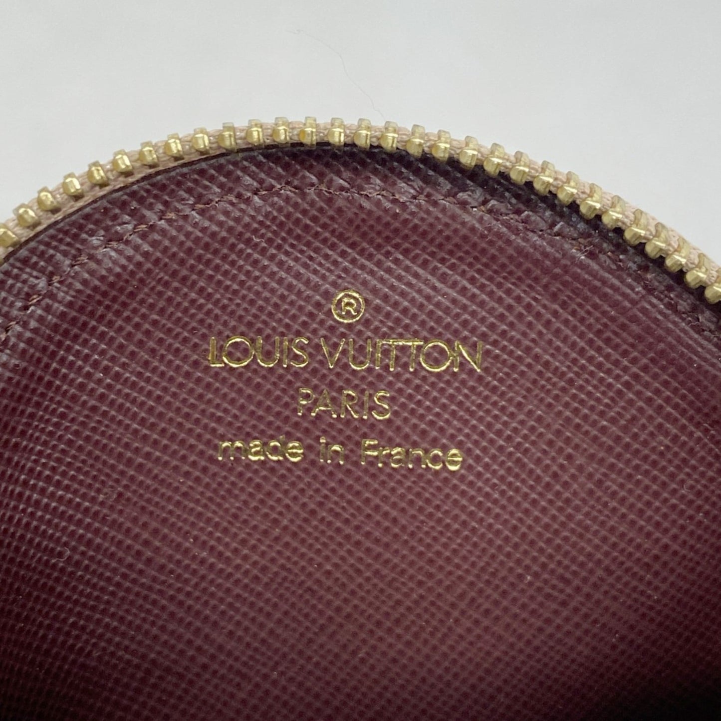 Louis Vuitton Cerise Coin Purse/Coin Case (Pre-Owned)
