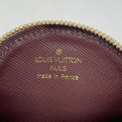 Louis Vuitton Cerise Coin Purse/Coin Case (Pre-Owned)