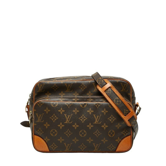 Louis Vuitton Brown Monogram Monogram Shoulder Bag (Pre-Owned)