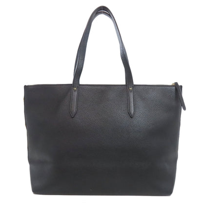 Jimmy Choo Black Leather Tote Bag (Pre-Owned)