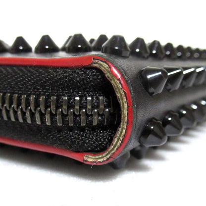 Christian Louboutin Black Long Wallet (Bi-Fold) (Pre-Owned)
