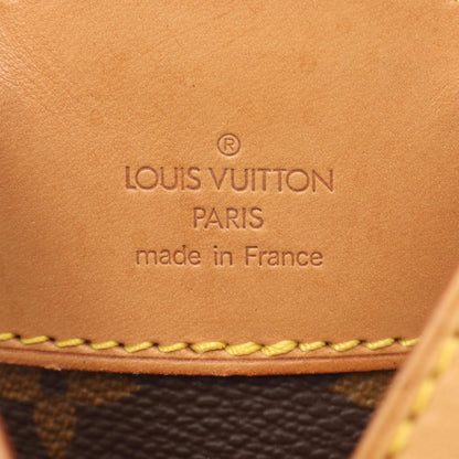 Louis Vuitton Brown Pvc Leather Backpack (Pre-Owned)