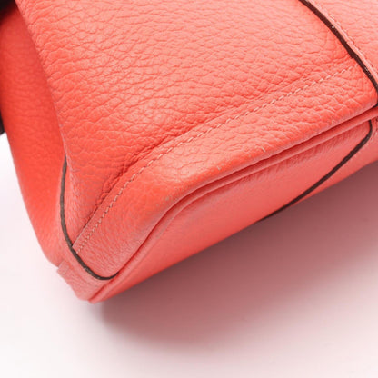 Hermes Red Color Leather Country Leather Tote Bag (Pre-Owned)