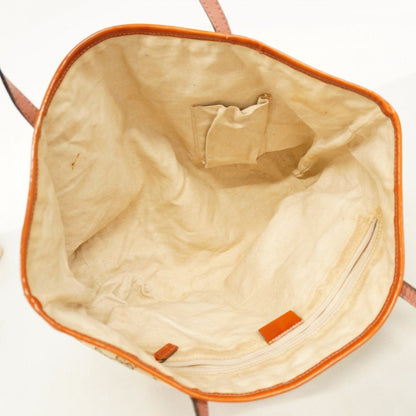 Gucci Brown Canvas Tote Bag (Pre-Owned)