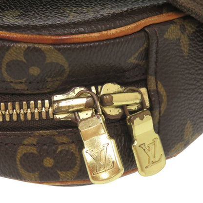 Louis Vuitton Brown Monogram Pochette Sling Bag (Pre-Owned)