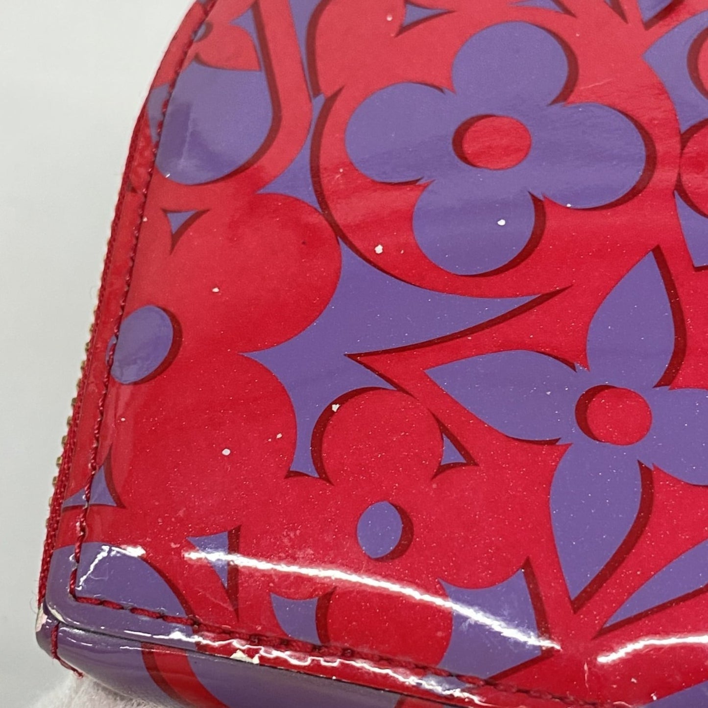 Louis Vuitton Indian Rose Coin Purse/Coin Case (Pre-Owned)