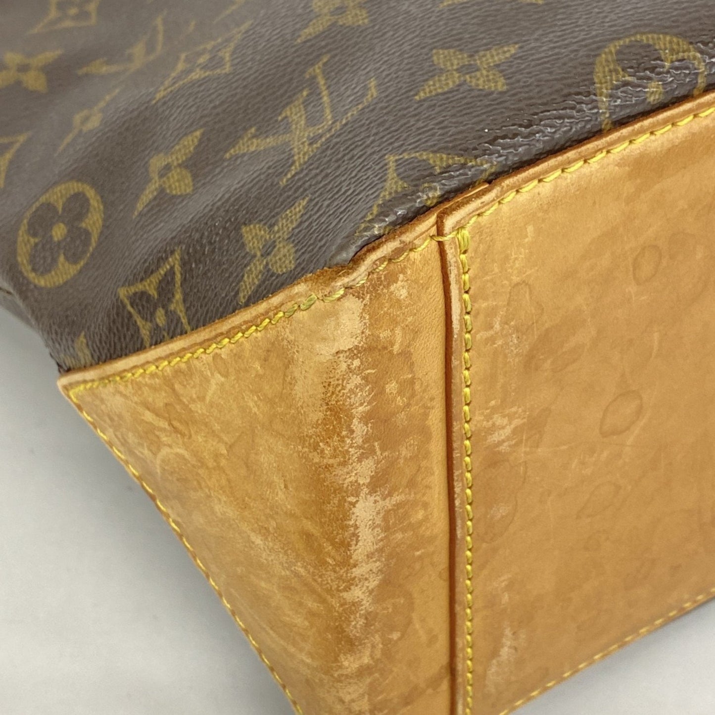 Louis Vuitton Brown Tote Bag (Pre-Owned)