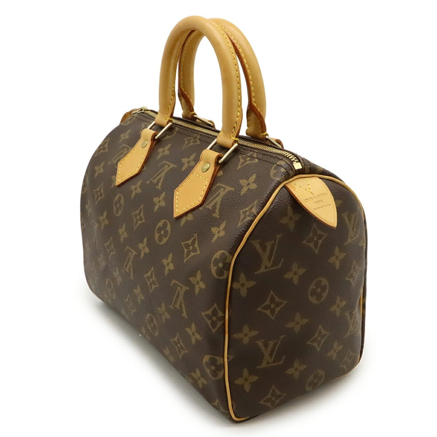 Louis Vuitton Brown Pvc Handbag (Pre-Owned)