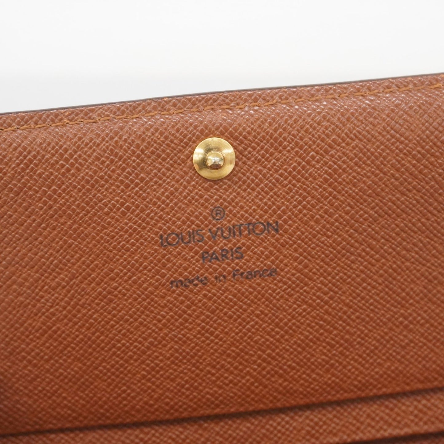 Louis Vuitton Brown Wallet (Bi-Fold) (Pre-Owned)