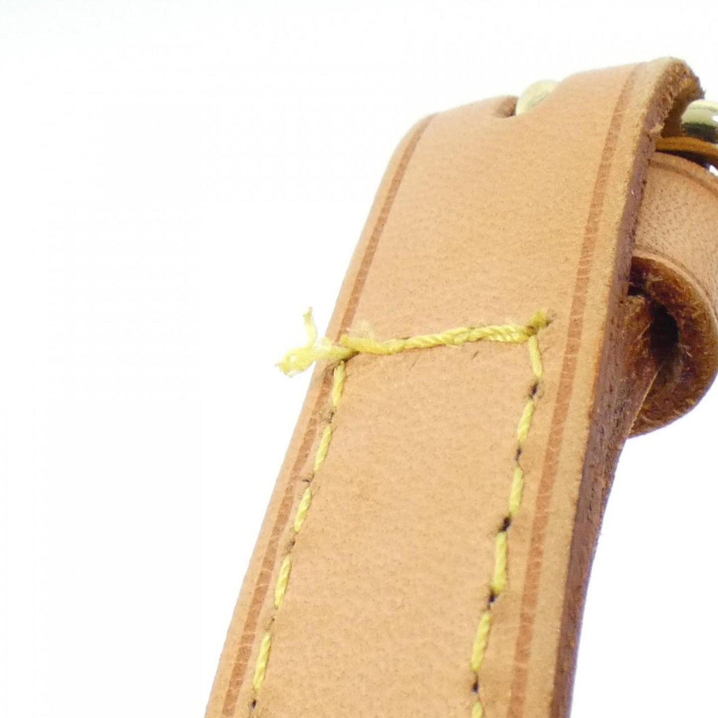 Louis Vuitton Marron Coated Canvas Shoulder Bag (Pre-Owned)