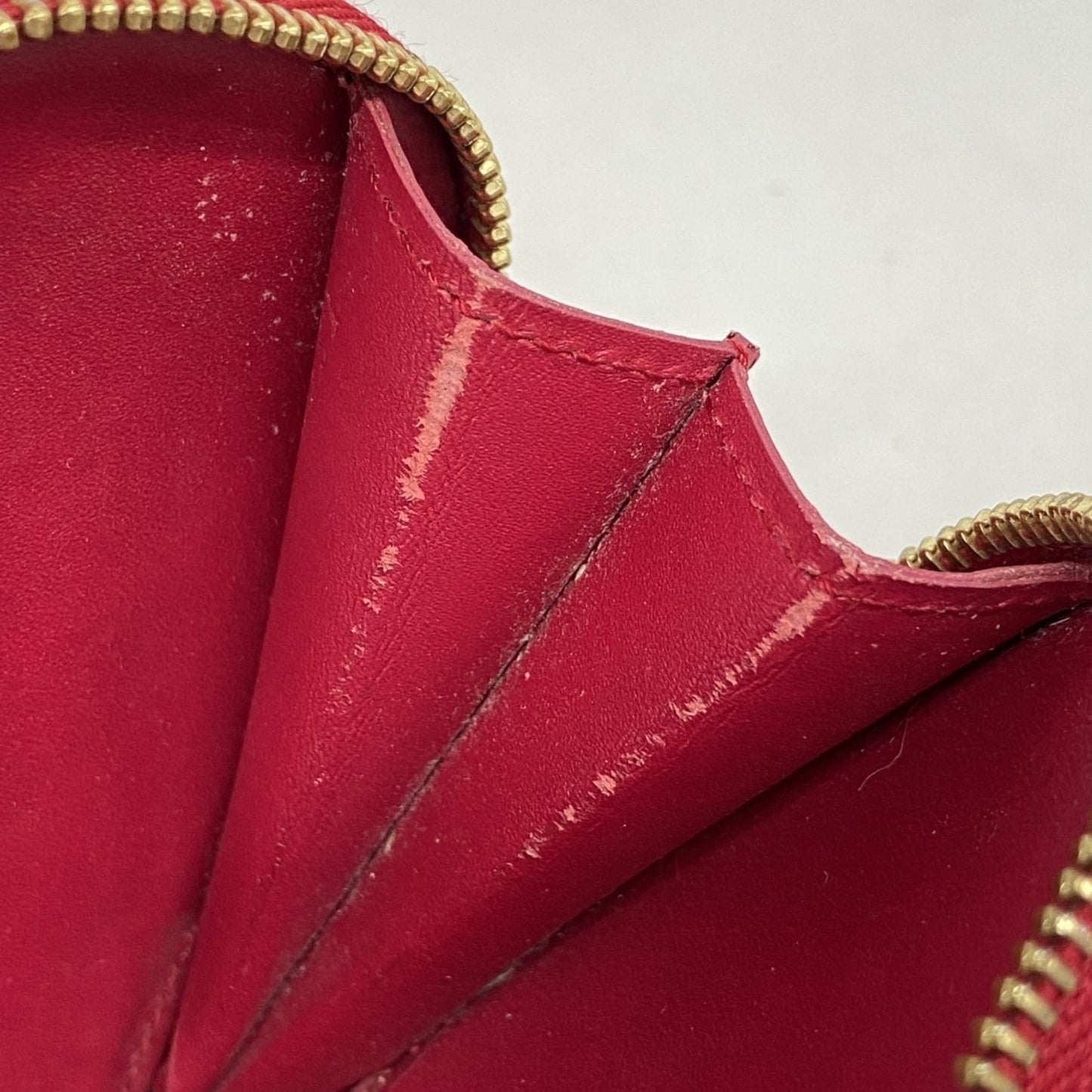 Louis Vuitton Indian Rose Coin Purse/Coin Case (Pre-Owned)