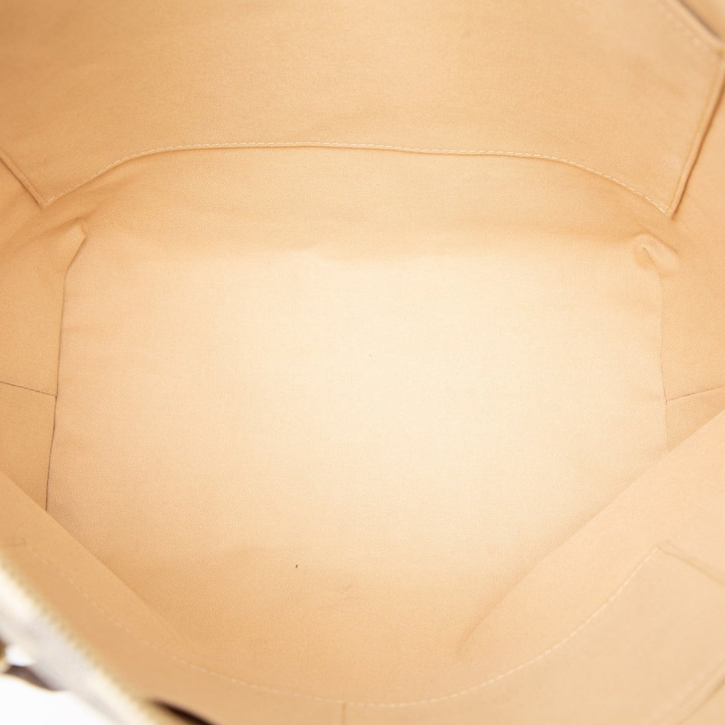 Louis Vuitton Ivory White Leather Pvc Shoulder Bag Tote Bag (Pre-Owned)