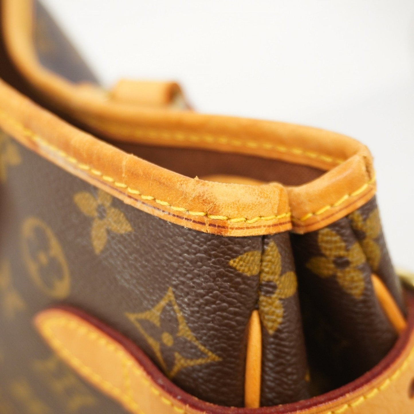 Louis Vuitton Brown Tote Bag (Pre-Owned)