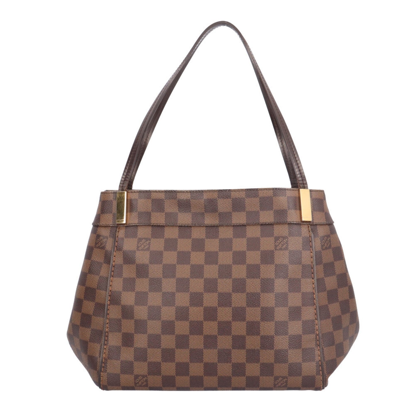 Louis Vuitton Brown Damier Canvas Shoulder Bag (Pre-Owned)