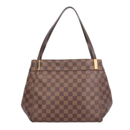 Louis Vuitton Brown Damier Canvas Shoulder Bag (Pre-Owned)
