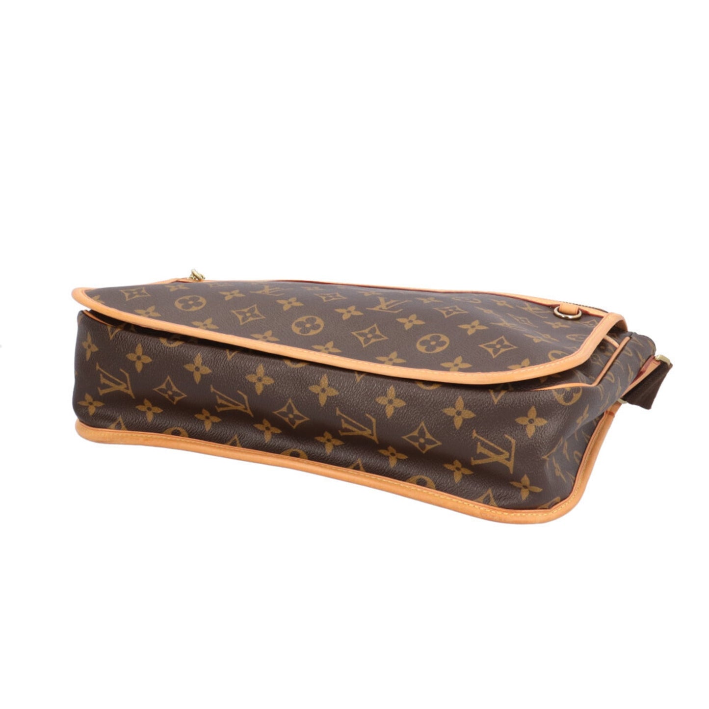 Louis Vuitton Brown Monogram Canvas Shoulder Bag (Pre-Owned)