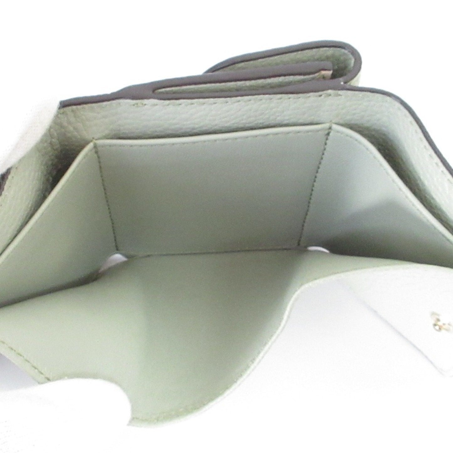Chloé Green Coin Purse/Coin Case (Pre-Owned)