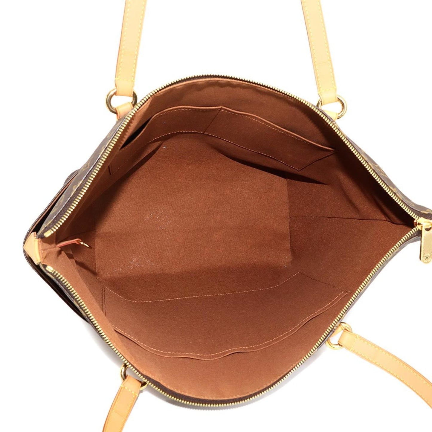 Louis Vuitton Brown Monogram Monogram Tote Bag (Pre-Owned)