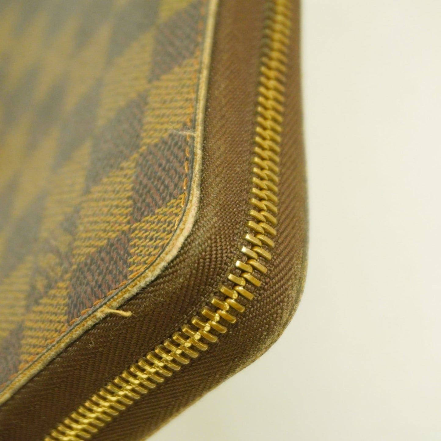 Louis Vuitton Ebene Long Wallet (Bi-Fold) (Pre-Owned)