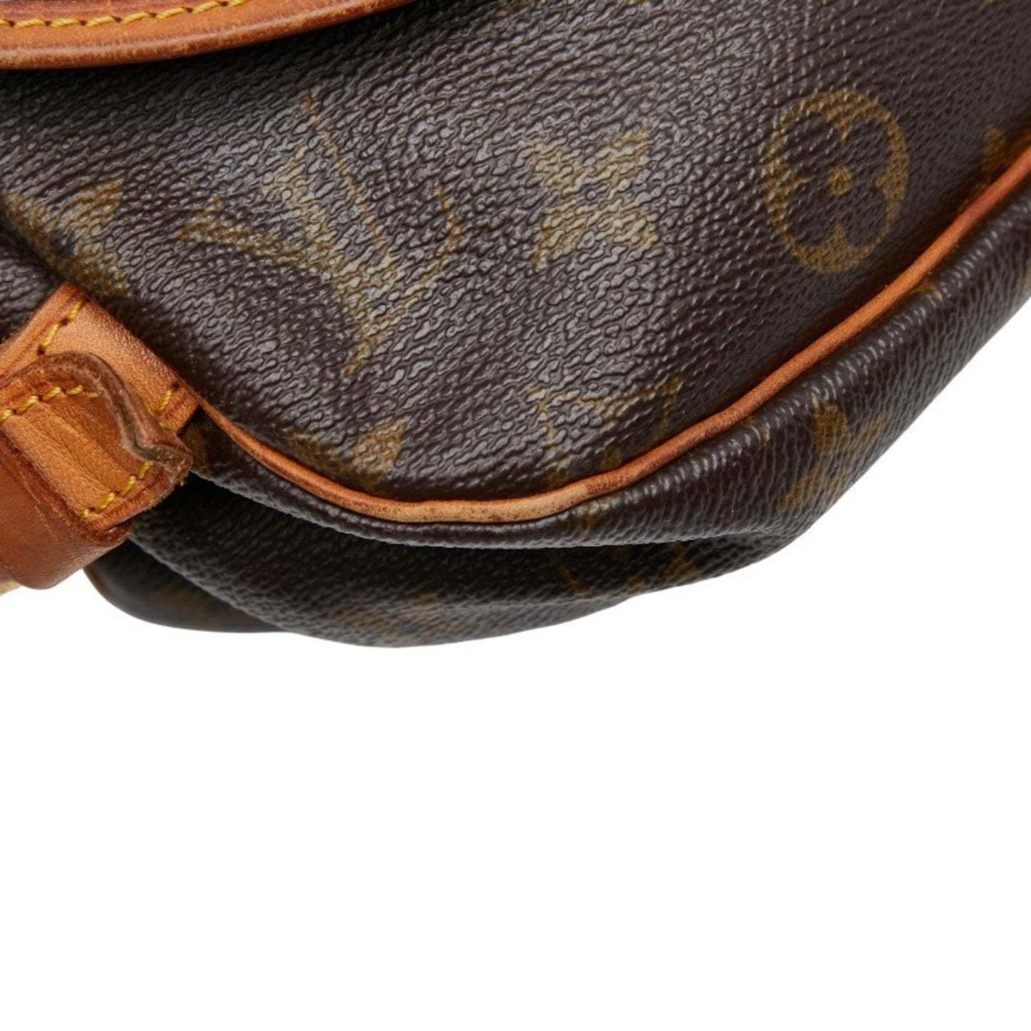 Louis Vuitton Brown Pvc Leather Shoulder Bag (Pre-Owned)