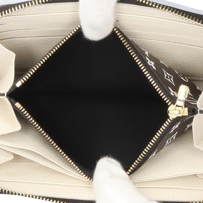 Louis Vuitton Monogram Lv Off White Monogram White Monogram Long Wallet (Bi-Fold) (Pre-Owned)