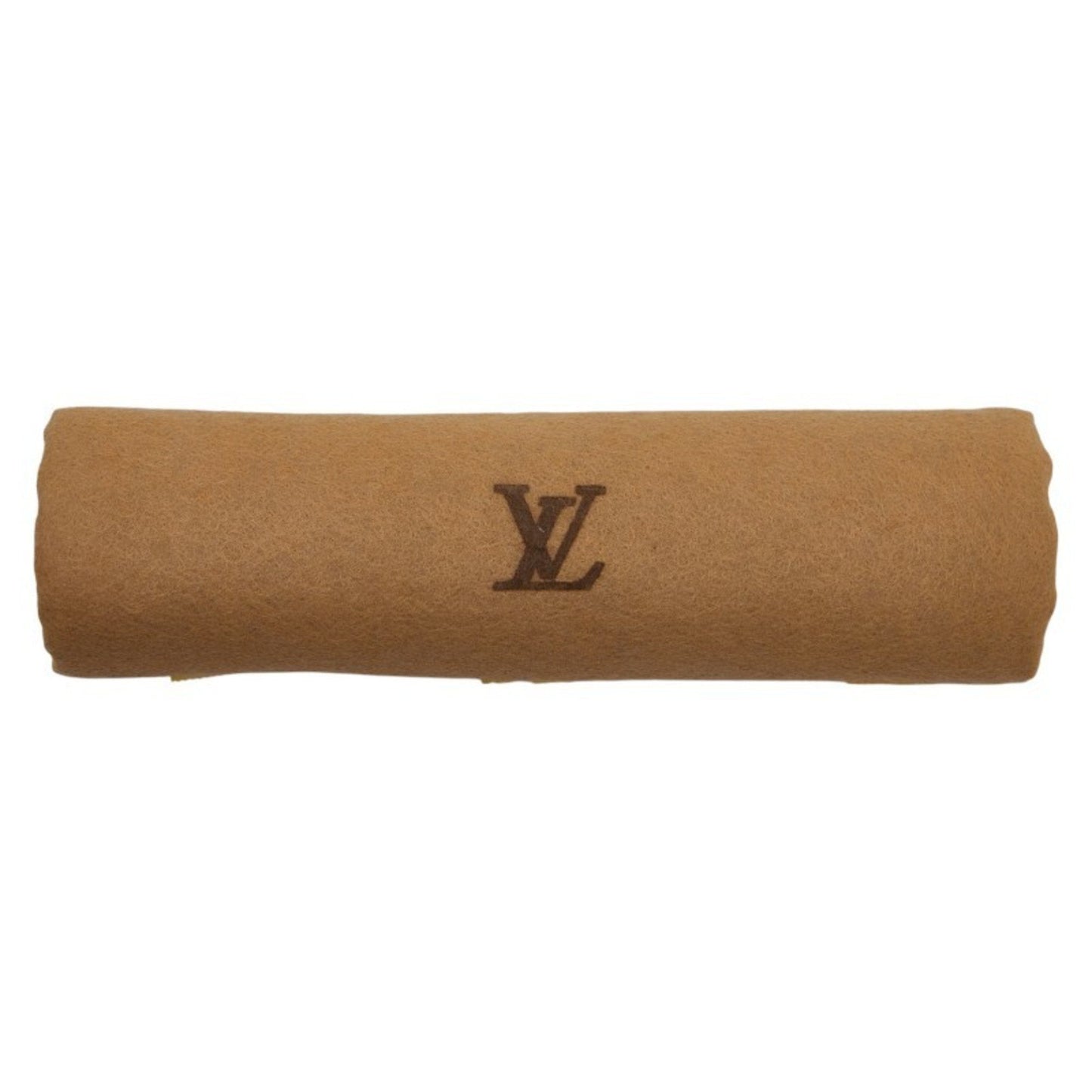 Louis Vuitton Brown Pvc Leather Shoulder Bag (Pre-Owned)