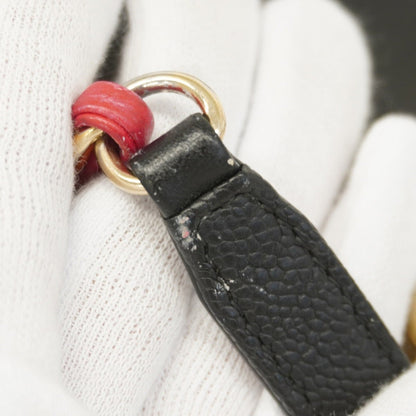 Chanel Black Grained Calfskin Shoulder Bag (Pre-Owned)