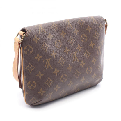 Louis Vuitton Brown Monogram Monogram Shoulder Bag (Pre-Owned)