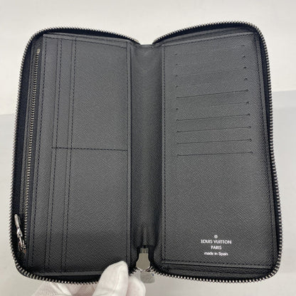 Louis Vuitton Black Long Wallet (Bi-Fold) (Pre-Owned)