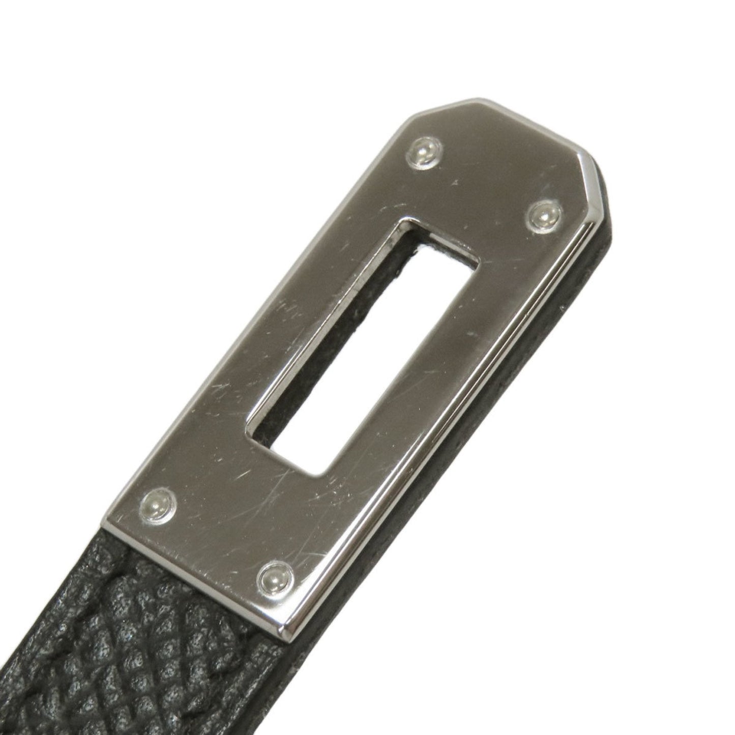 Hermes Kelly Black Epsom Leather Long Wallet (Bi-Fold) (Pre-Owned)