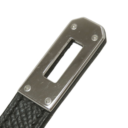 Hermes Kelly Black Epsom Leather Long Wallet (Bi-Fold) (Pre-Owned)