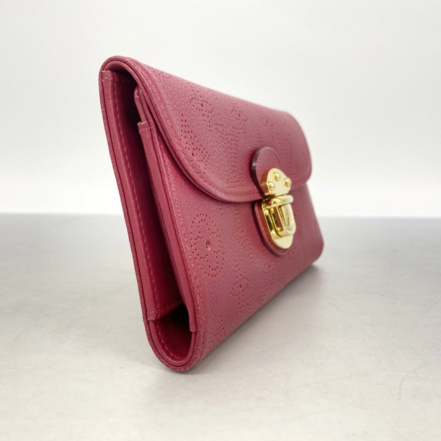 Louis Vuitton Grenade Long Wallet (Tri-Fold) (Pre-Owned)