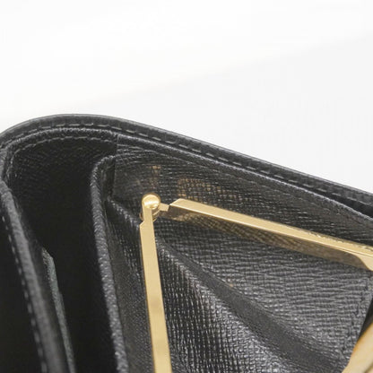 Louis Vuitton Noir Wallet (Bi-Fold) (Pre-Owned)