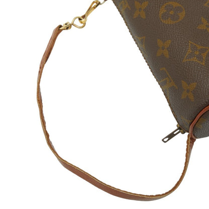 Louis Vuitton Brown Pvc Leather Pouch (Pre-Owned)