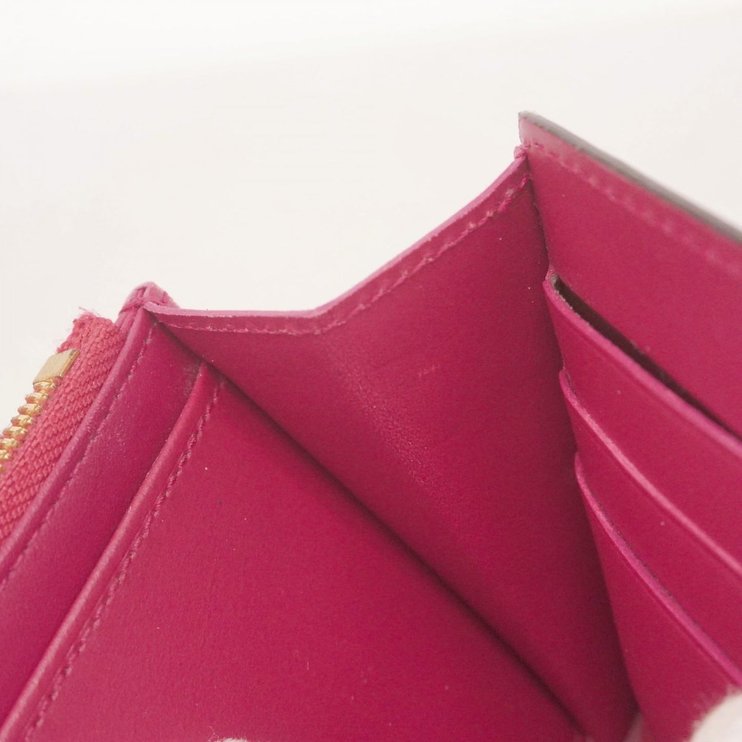 Louis Vuitton Indian Rose Long Wallet (Bi-Fold) (Pre-Owned)