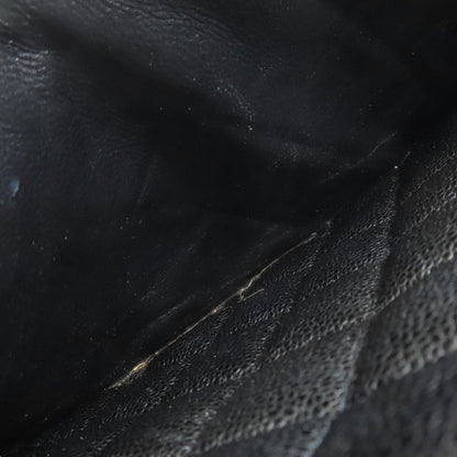 Chanel Black Leather Tote Bag (Pre-Owned)