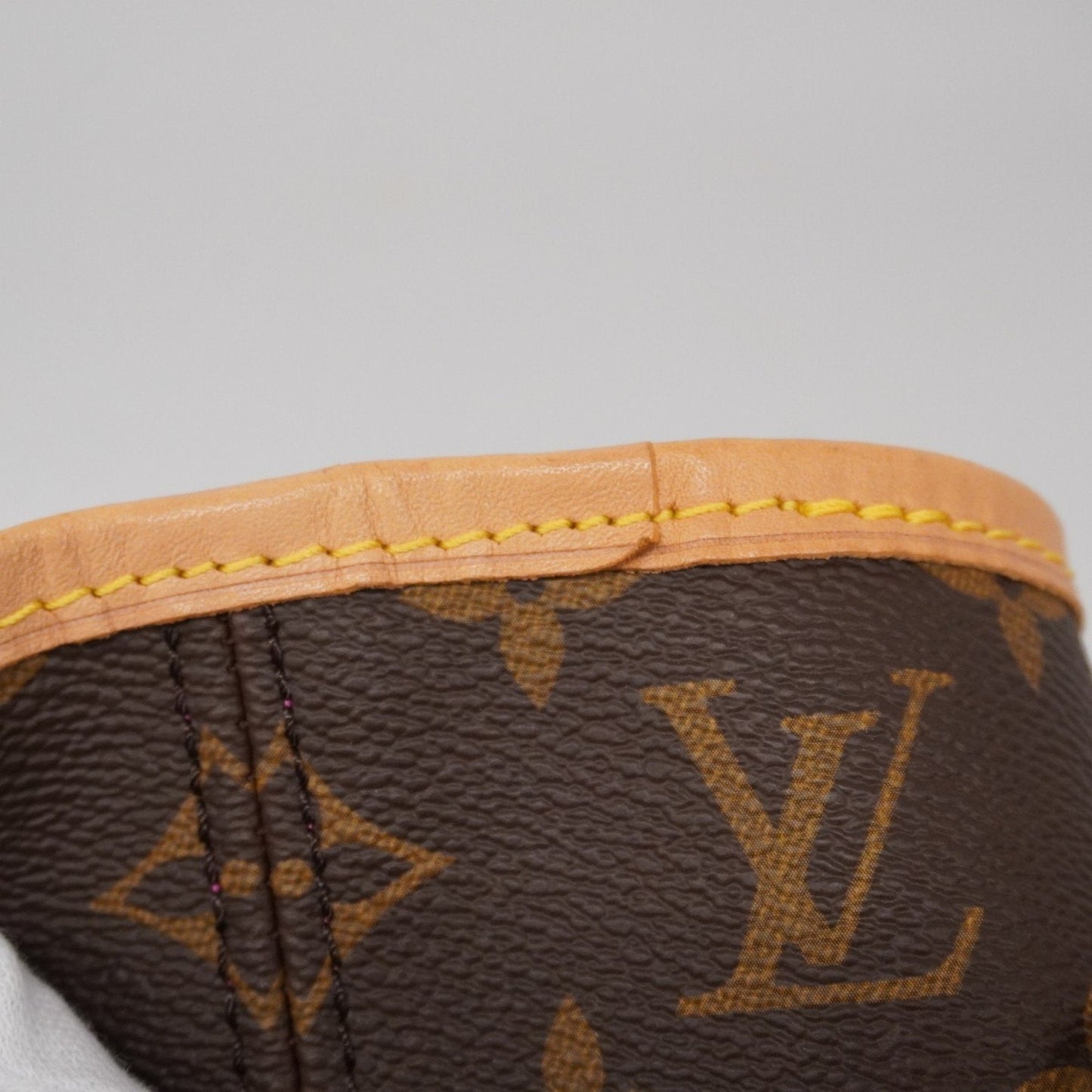 Louis Vuitton Brown Pivoine Tote Bag (Pre-Owned)