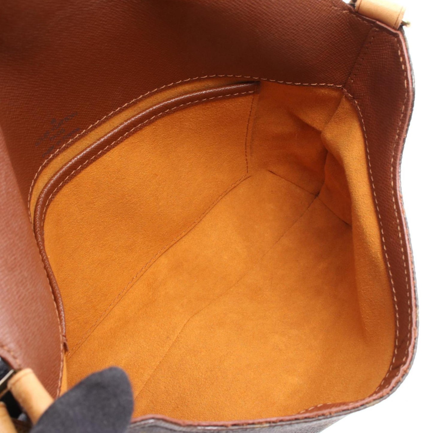 Louis Vuitton Brown Monogram Monogram Shoulder Bag (Pre-Owned)