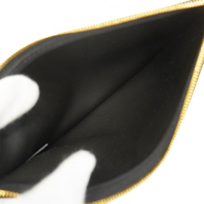 Hermes Black Toile H Handbag (Pre-Owned)