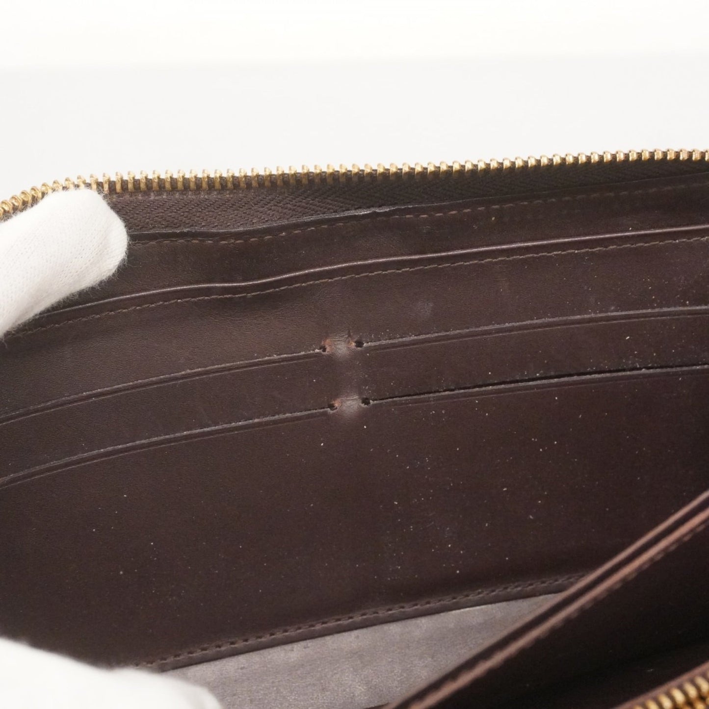 Louis Vuitton Amarante Long Wallet (Bi-Fold) (Pre-Owned)