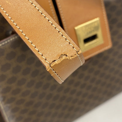 Celine Brown Pvc Tote Bag (Pre-Owned)