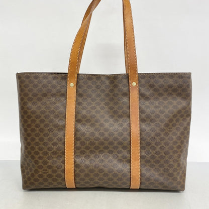 Celine Brown Pvc Tote Bag (Pre-Owned)