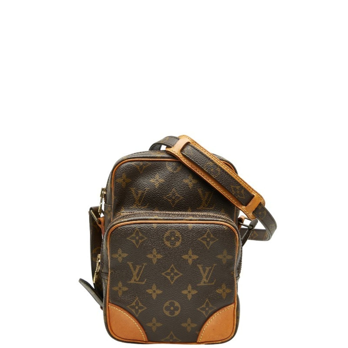 Louis Vuitton Brown Monogram Monogram Shoulder Bag (Pre-Owned)