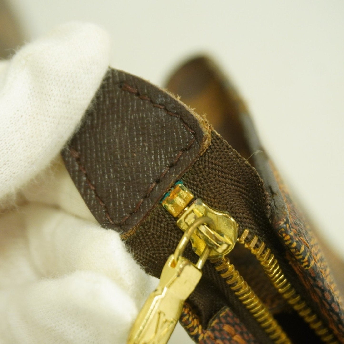 Louis Vuitton Ebene Tote Bag (Pre-Owned)