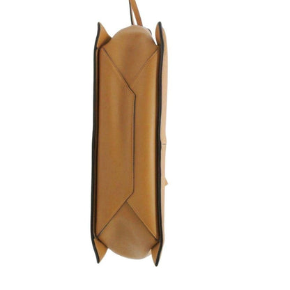 Celine Mustard Handbag Tote Bag (Pre-Owned)