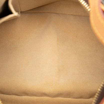 Louis Vuitton Brown Pvc Leather Shoulder Bag (Pre-Owned)