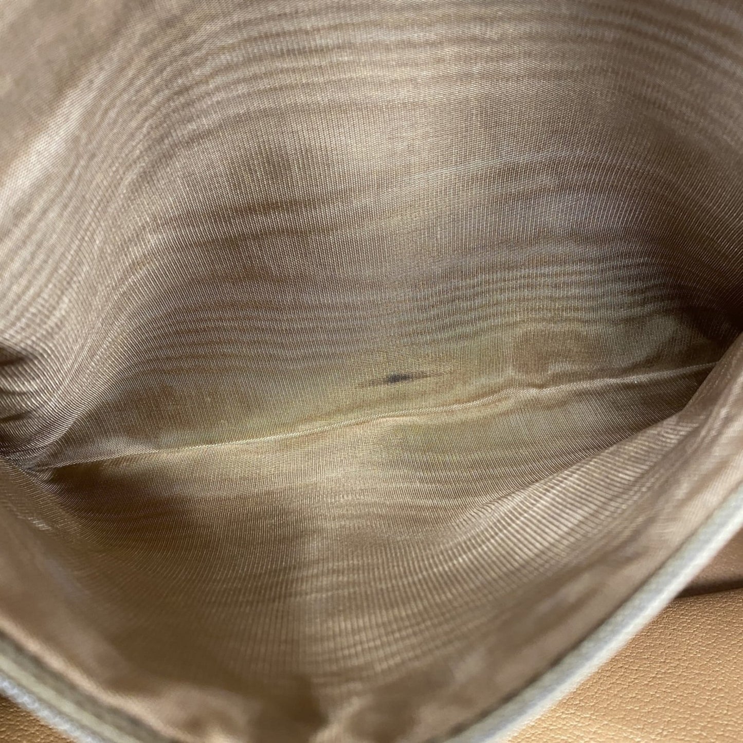 Celine Brown Pvc Tote Bag (Pre-Owned)