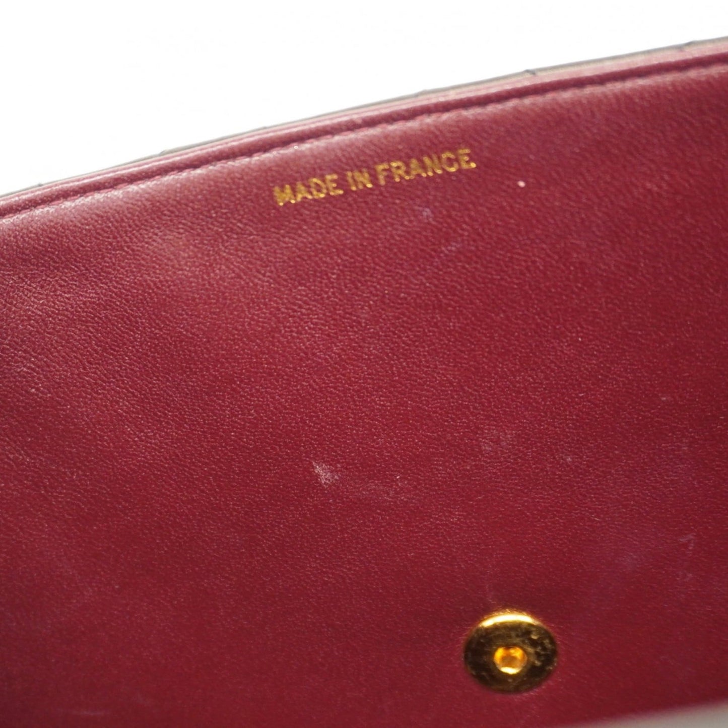 Chanel Black Leather Shoulder Bag (Pre-Owned)