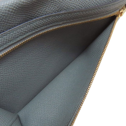 Hermes Gray Epsom Leather Wallet (Bi-Fold) (Pre-Owned)